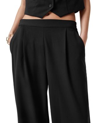 Aleida Wide Leg Trousers 