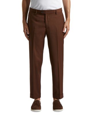 Peserico - Regular Fit Wool Trouser