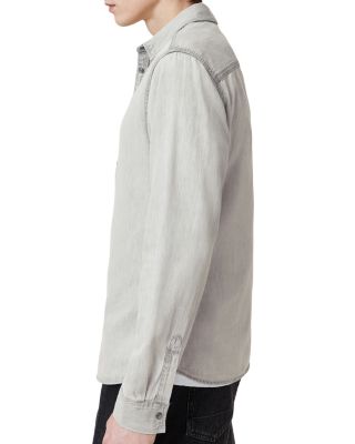 Gleason Long Sleeve Denim Shirt 