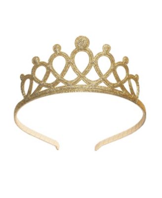 Sweet Wink - Girls' Gold Tiara Headband - Little Kid and Big Kid