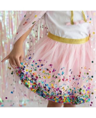 Girls' Pink Confetti Tutu - Little Kid, Big Kid