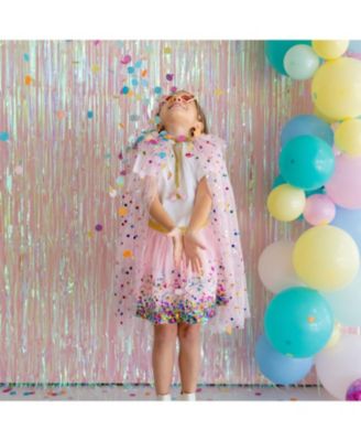  Girls' Pink Confetti Tutu - Little Kid, Big Kid