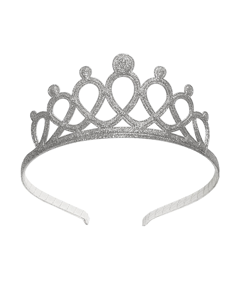 Sweet Wink Girls' Tiara Headband - Little Kid, Big Kid In Silver
