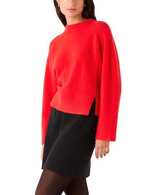 Whistles - Side Split Knit Top