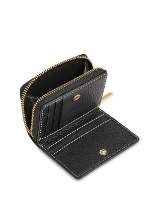 Koa Contrast Stitch Purse