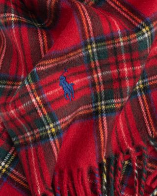Classic Cashmere Tartan Scarf