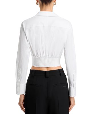 Edie Corset Button Down Top