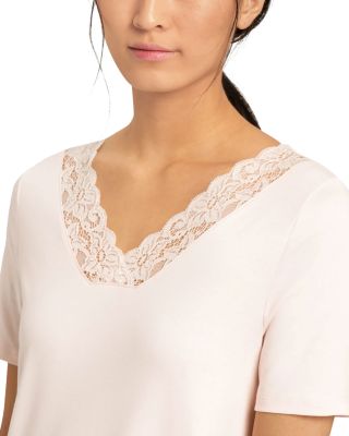 Moments Short Sleeve Long Gown