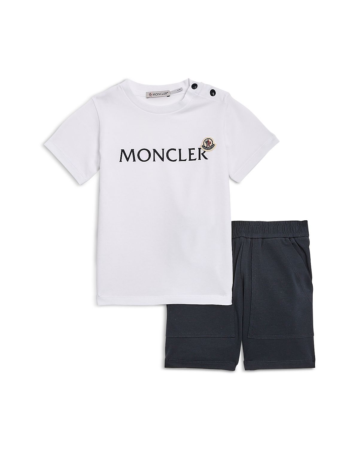 Moncler Boys' Tee & Shorts Set - Baby, Little Kid