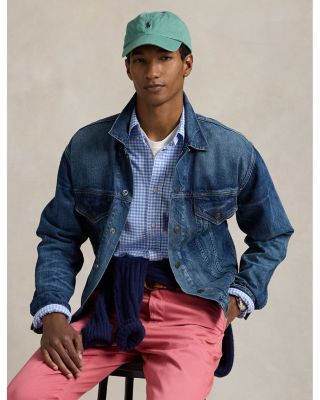 Classic Fit Plaid Oxford Button Down Shirt