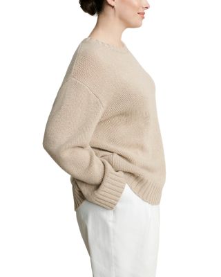 Amelia Cashmere Crewneck Sweater