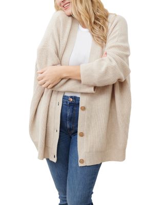 Cashmere Cocoon Cardigan