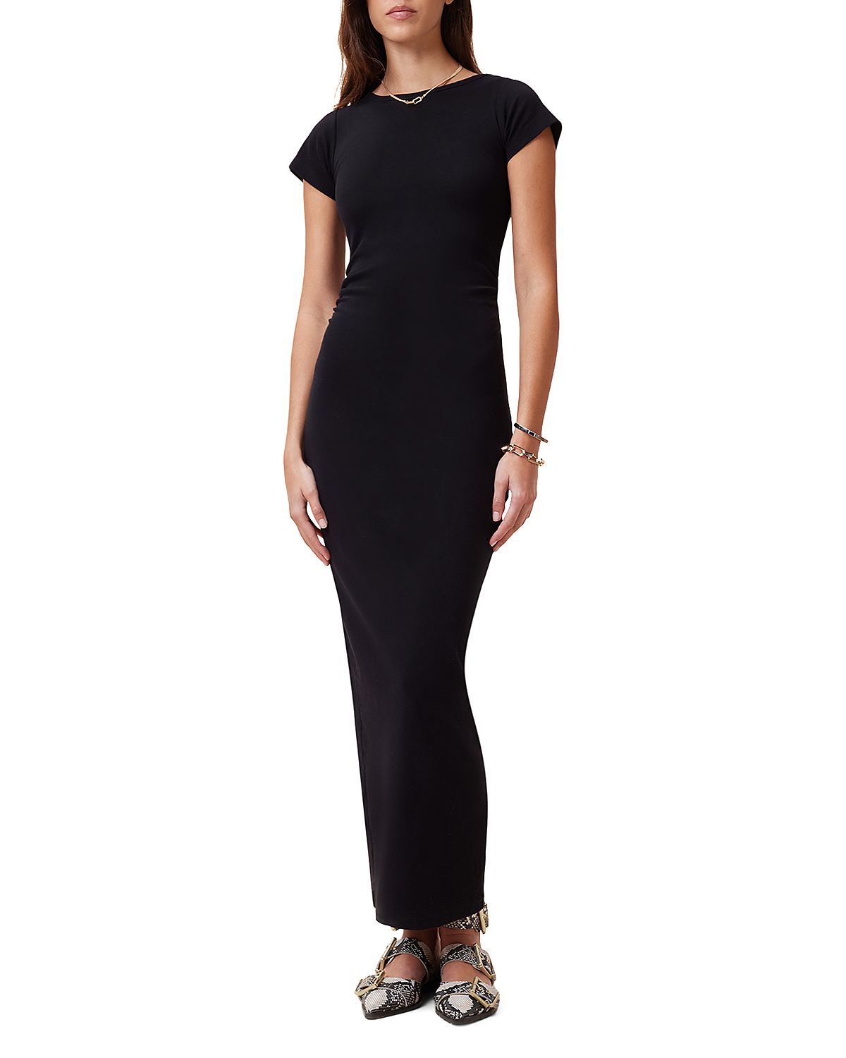 Allsaints Katarina Short Sleeve Dress