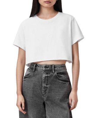 ALLSAINTS - Soph Cropped Tee