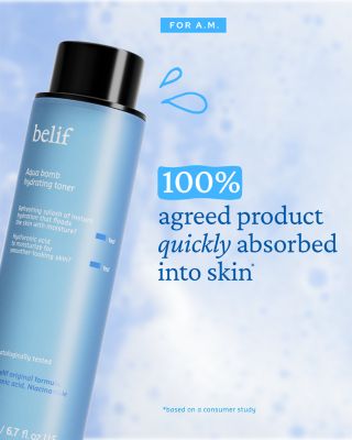 Aqua Bomb Hydrating Toner with Hyaluronic Acid 6.7 oz.