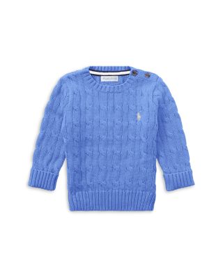 Ralph Lauren - Boys' Cable-Knit Cotton Sweater - Little Kid