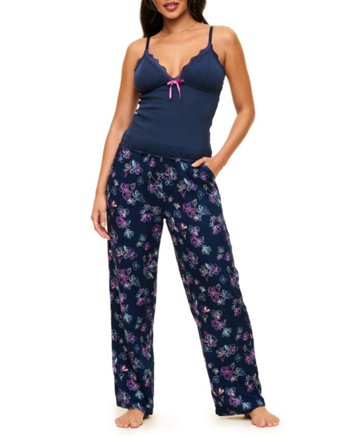 Bryony Women's Pajama Cami & Pants Set