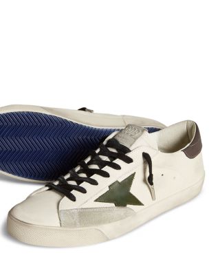 Men's Super Star Leather Sneakers