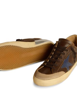 Men's Super Star Leather Sneakers