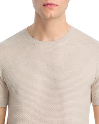 Wool Jacquard Tee