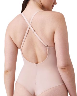 SPANXshape™ Suit Your Fancy Plunge Low-Back Thong Bodysuit
