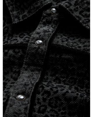 Haven Regular Fit Western Style Animal Print Shirt