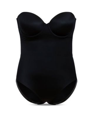 SPANXshape™ Suit Your Fancy Strapless Cupped Brief Bodysuit