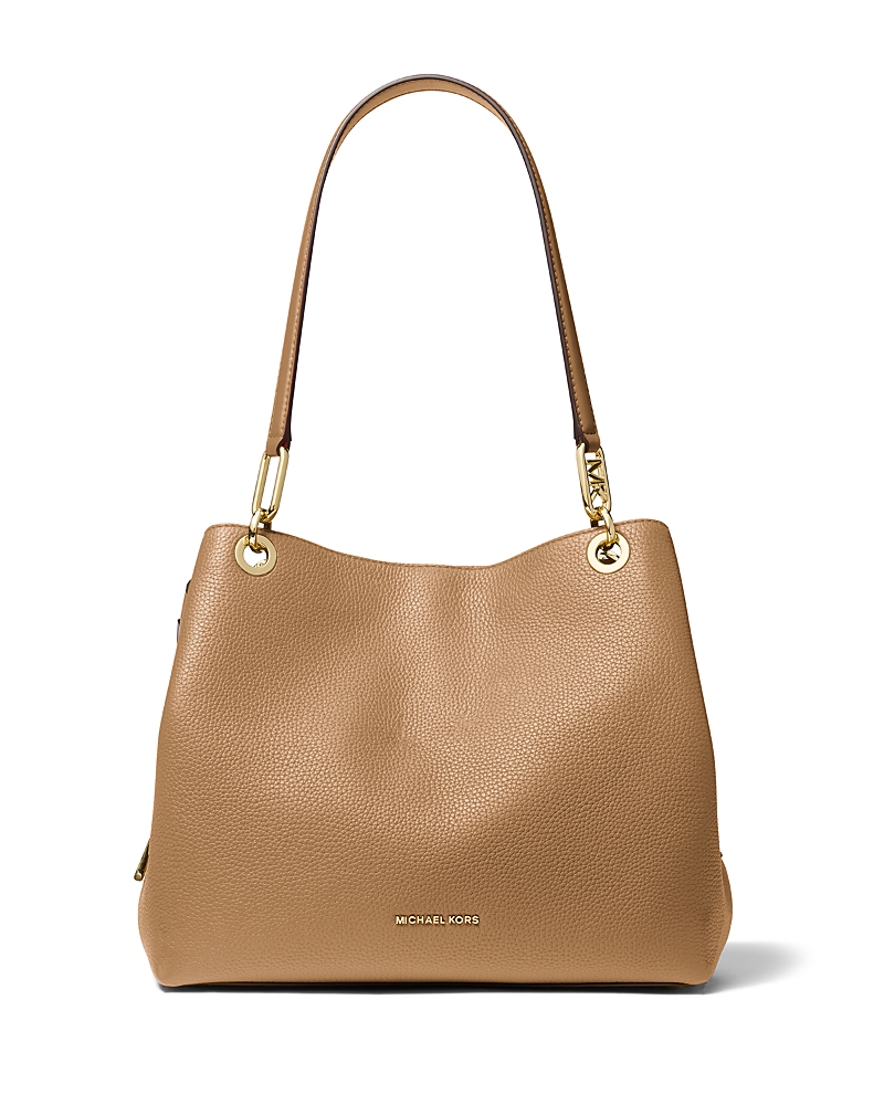 Michael Michael Kors Kensington Large Leather Shoulder Tote