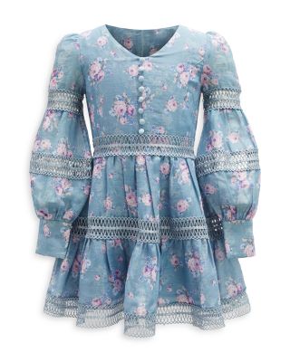 Bardot - Girls' Venice Floral Mini Dress - Little Kid, Big Kid
