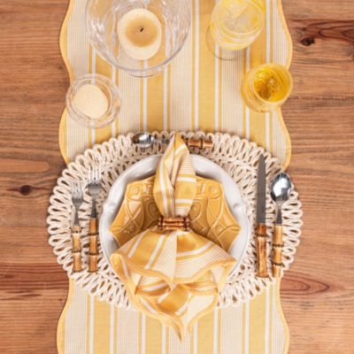Cabana Stripe 18" x 90" Table Runner 