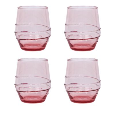 Amalia Acrylic Small Tumbler, Set of 4