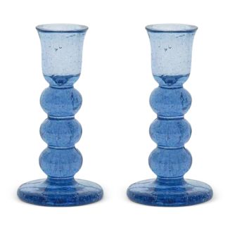 Juliska Provence 5" Candlestick, Set of 2