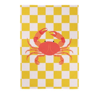 KAF Home - Crab Check Kitchen Towel