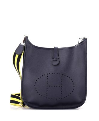 Pre-Owned Hermes Pm Evelyne Bag Gen Iii Epsom