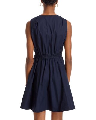 Tia Poplin Dress
