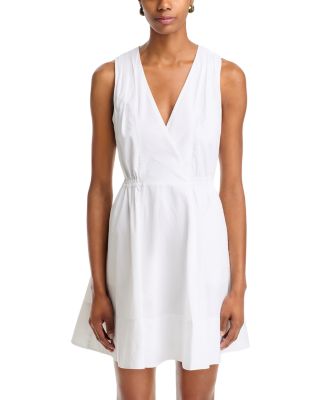 Tia Poplin Dress