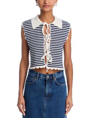 Addy Striped Vest 