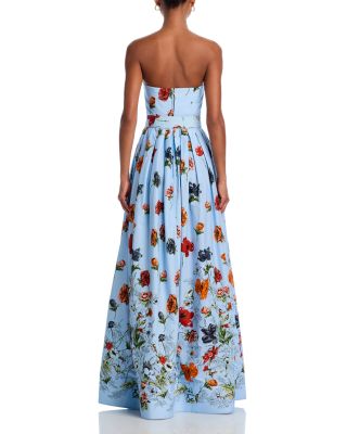 Greenfield Strapless Gown