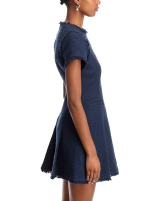 Nova Fringe Trim Mini Dress