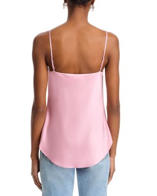 Marta Cowl-Neck Silk Cami
