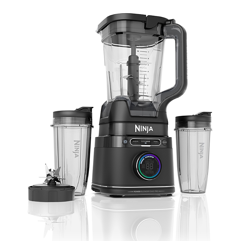 Ninja Detect Duo Power Blender Smoothie Maker With Blendsense In Black