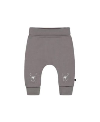 Deux par Deux - Boys' Organic Cotton Evolutive Pant Dark Gray - Baby