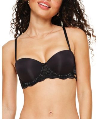 Adore Me - Women's Lyza Push Up Balconette Bra