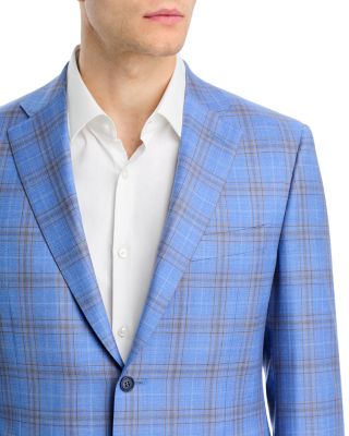 Siena Plaid Classic Fit Sport Coat