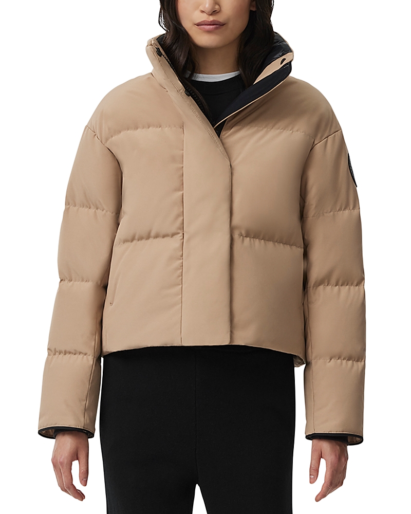 CANADA GOOSE GRANDVIEW CROPPED JACKET BLACK LABEL