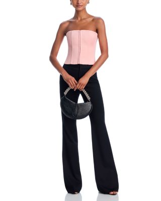 Satin Corset Top