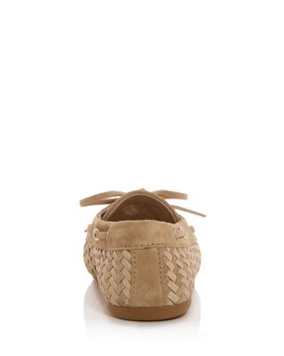 Women&#39;s Woven Boat Loafers