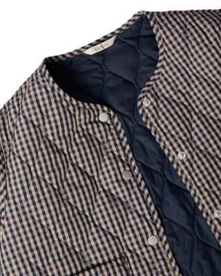Check Monroe Quilt Jacket