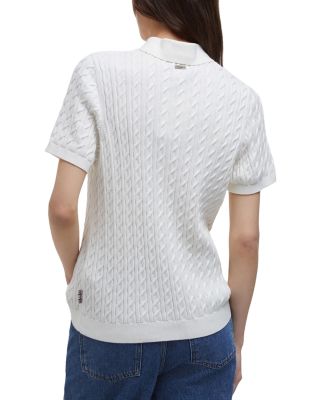 Hartland Knitted Polo Sweater