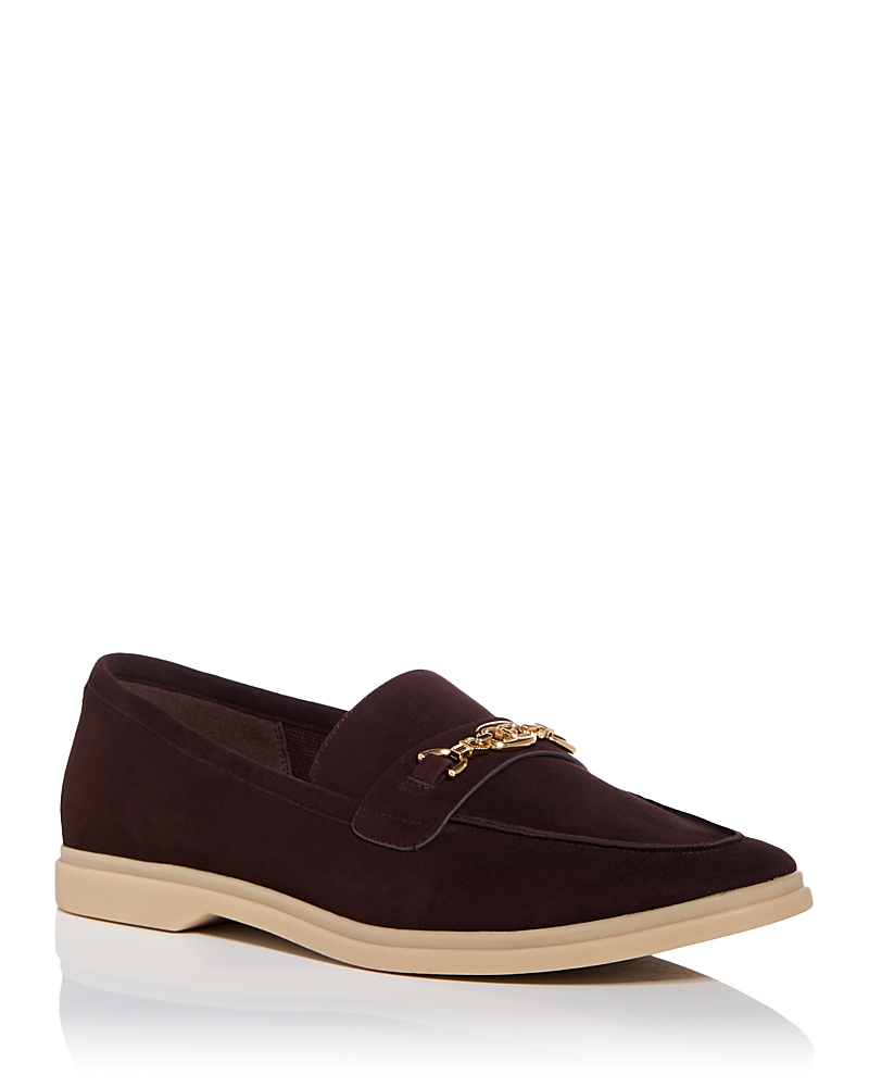 Sam Edelman Kyana Bit Loafer Cafe Noir Brown Leather In Cafe Noir